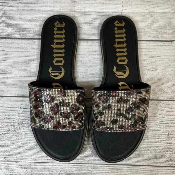 JUICY COUTURE SLIDES - Picture 2 of 5